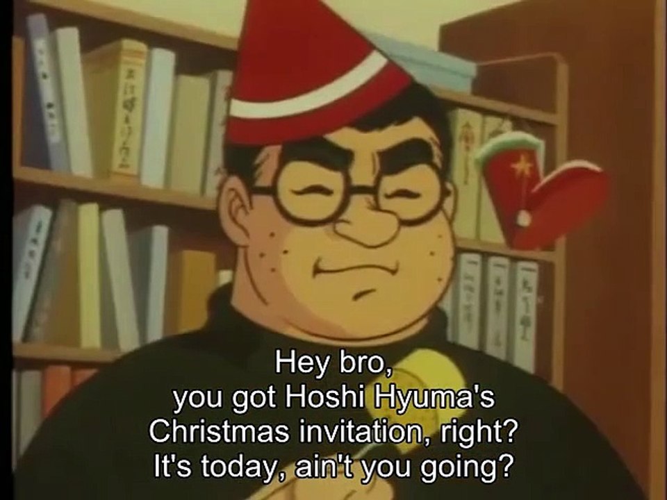 Hyuma Hoshi's Christmas Alone