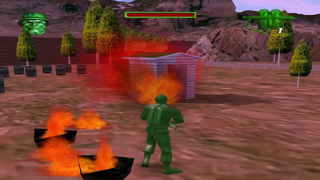 Army Men: Sarge's Heroes - Bootcamp - Sega Dreamcast