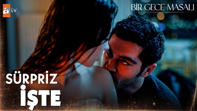 “Bu gece normal evli çiftler gibi takılmak istiyorum.” - Bir Gece Masalı 17. Bölüm