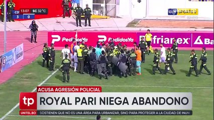 El descenso indirecto se definirá en 2025 porque el TDD está de vacaciones, dice abogado de Royal Pari