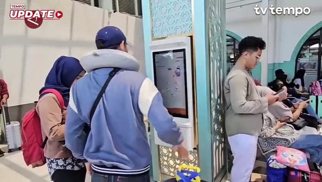 Libur Natal dan Tahun Baru 2025, Tiket Kereta Api Terjual Lebih dari 90 Persen