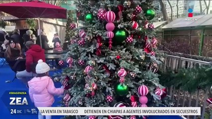 Los árboles de Navidad más famosos del mundo