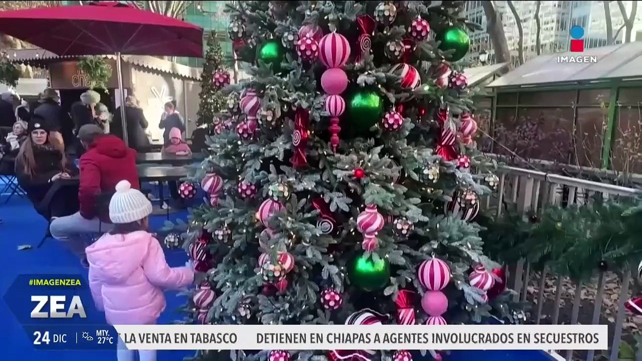 Los árboles de Navidad más famosos del mundo