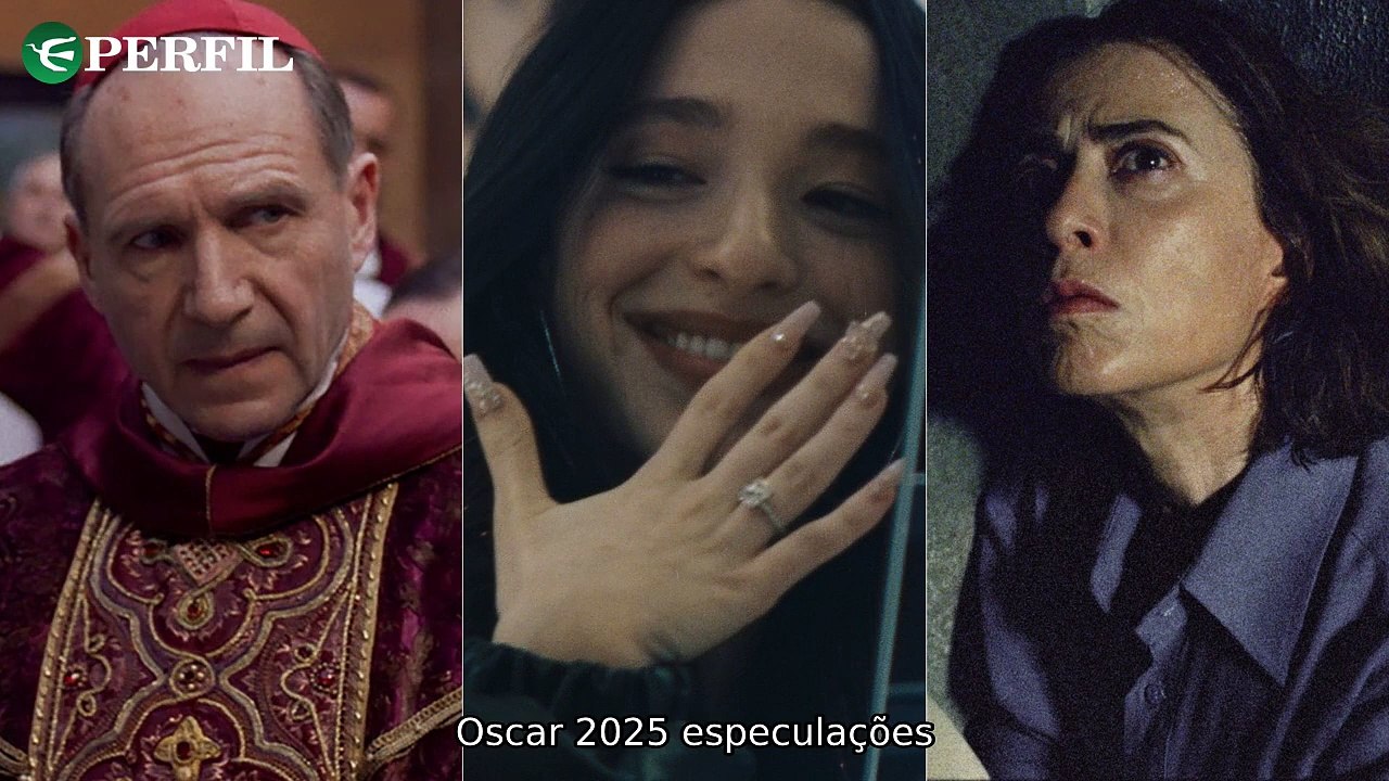 "Brilho nas telonas: Revelação dos indicados ao Oscar 2025 e destaques do cinema nacional"