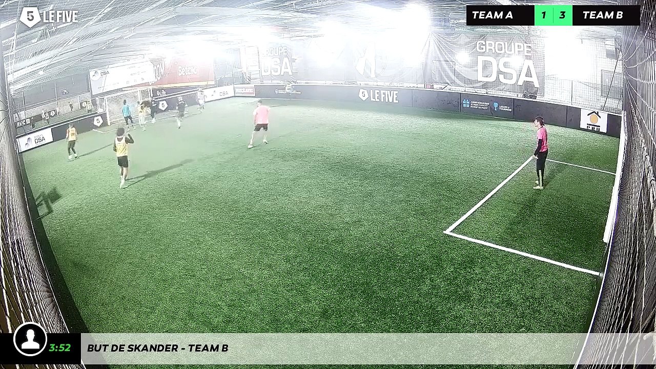 But de Skander - Team B
