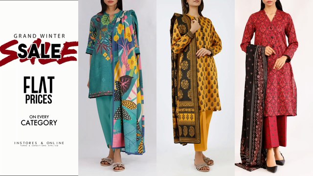 Saya Winter Collection 2024 || Saya Sale 2024 || Saya Winter Sale today#sayabrandsale