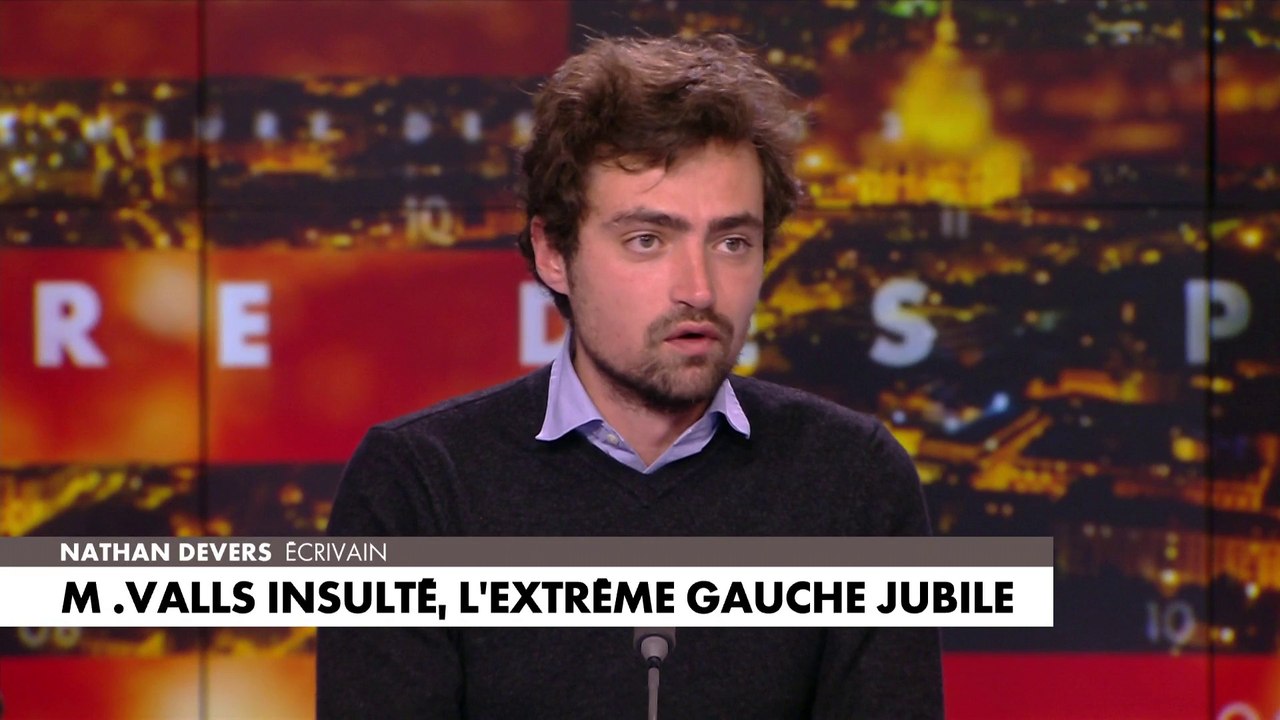 Nathan Devers : «L’impopularité de Manuel Valls n’est pas liée à des questions politiques»