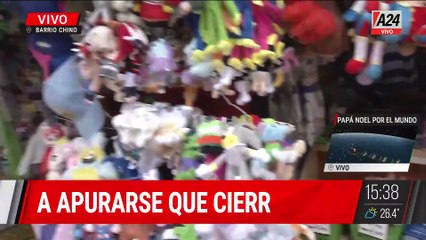 🎄 EL ESPÍRITU NAVIDEÑO LLEGÓ AL BARRIO CHINO