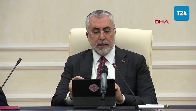 2025 yılı asgari ücreti 22 bin 104 lira olarak açıklandı