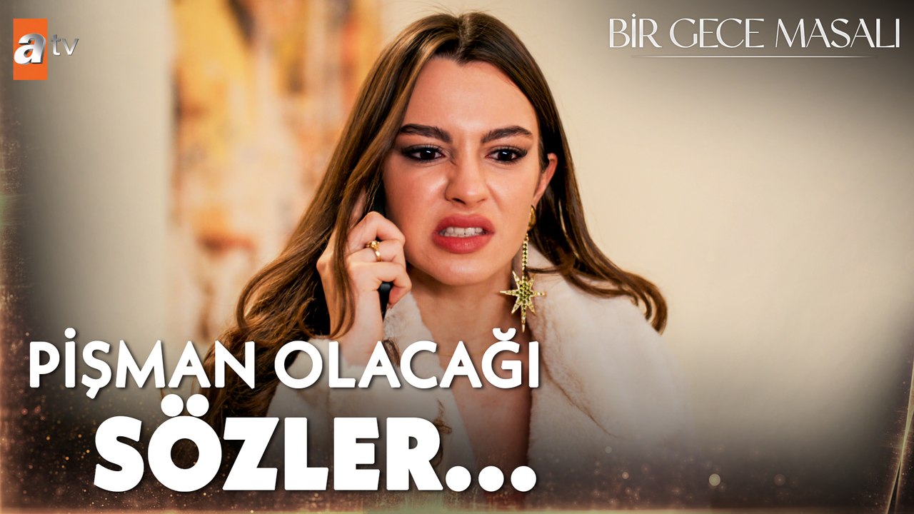 ''Sen bizim bu alnımızda yazan katil damgasını silebilir misin?'' - Bir Gece Masalı 17. Bölüm