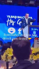 Ali Koç'tan istifa tepkisi: Troll bunlar