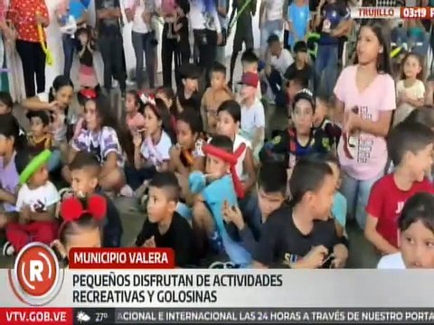 Trujillo | Gobierno Bolivariano beneficia a niños y niñas con entrega de juguetes