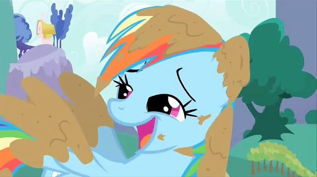 My Little Pony Friendship is Magic: Meet Rainbow Dash Character Video!