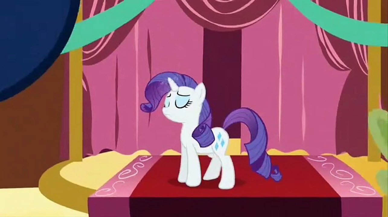 My Little Pony Friendship is Magic: Meet Rarity Character Video ...