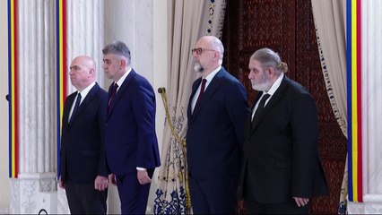 '정국 혼란' 루마니아 치올라쿠 총리 연임...'친유럽' 연립정부 출범 / YTN