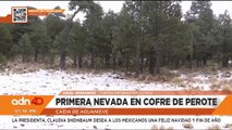 El Cofre de Perote se pinta de blanco ¿Dónde se ubica?