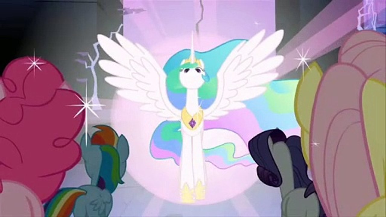 My Little Pony Friendship is Magic: Meet Princess Celestia Character ...