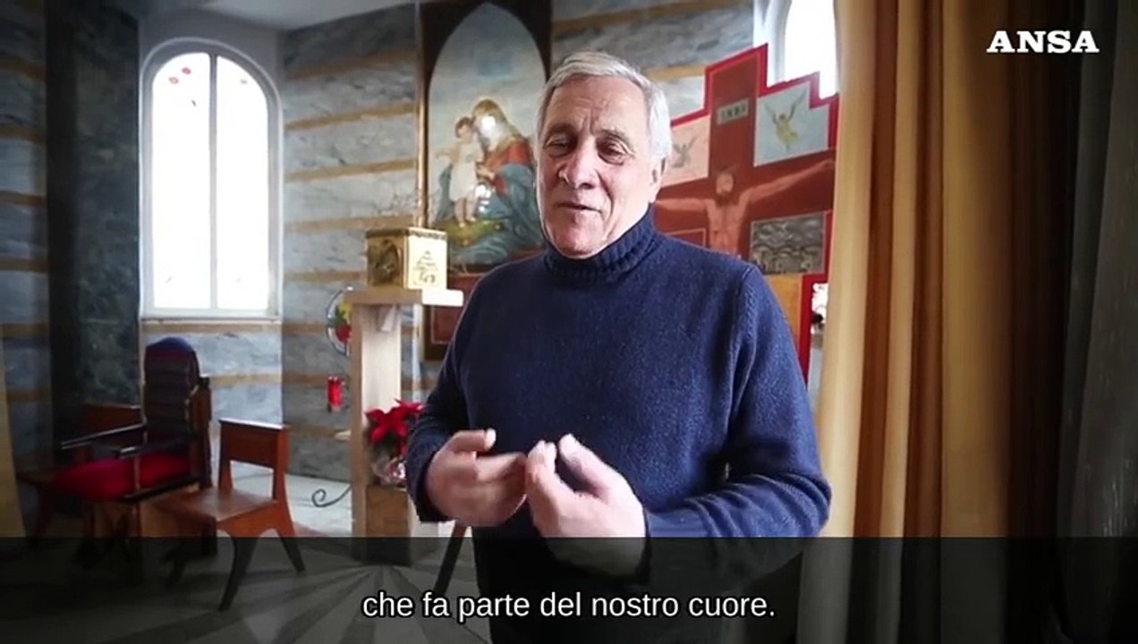 Tajani: "Altre 40 tonnellate di aiuti nella Striscia con Food for Gaza"