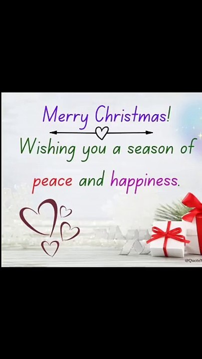 Christmas wishes 118. #christmas #christmas2024 #christmaswishes #happy #love