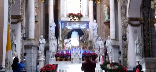 Interior de la Catedral Basílica de la Inmaculada Concepción, Mazatlán, 23 de diciembre de 2024 | Parte 3