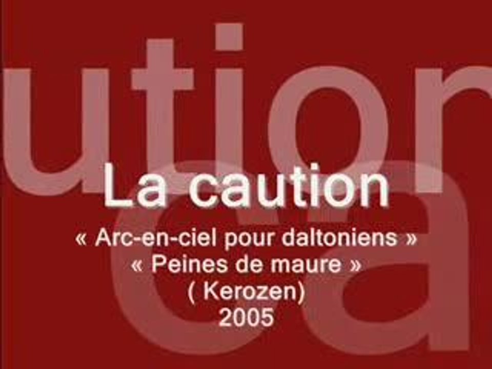 La Caution à Bruxelle
