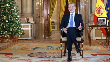 Felipe VI se centra en el bien común y pide un pacto de convivencia y serenidad