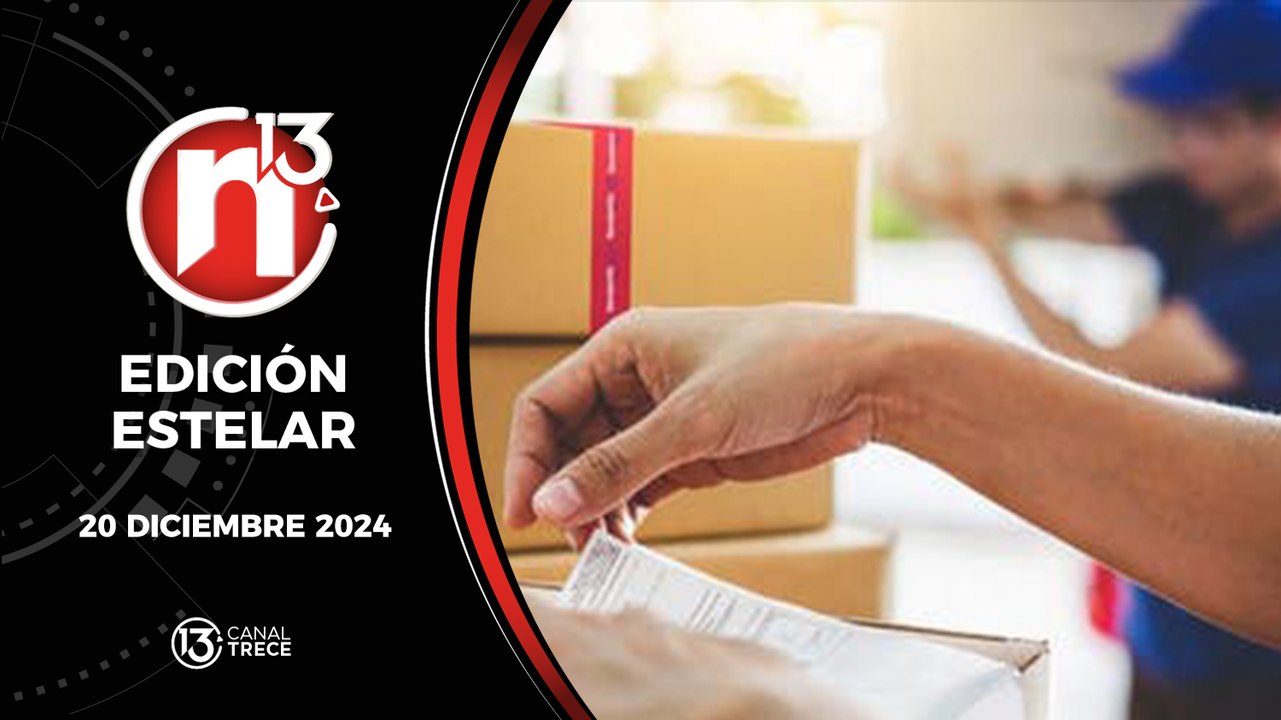 20 Diciembre 2024 | Edición Estelar - Trece Noticias