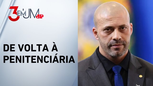 Daniel Silveira volta a prisão por descumprir critérios da liberdade provisória