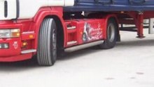 Scania 164 gasgeven