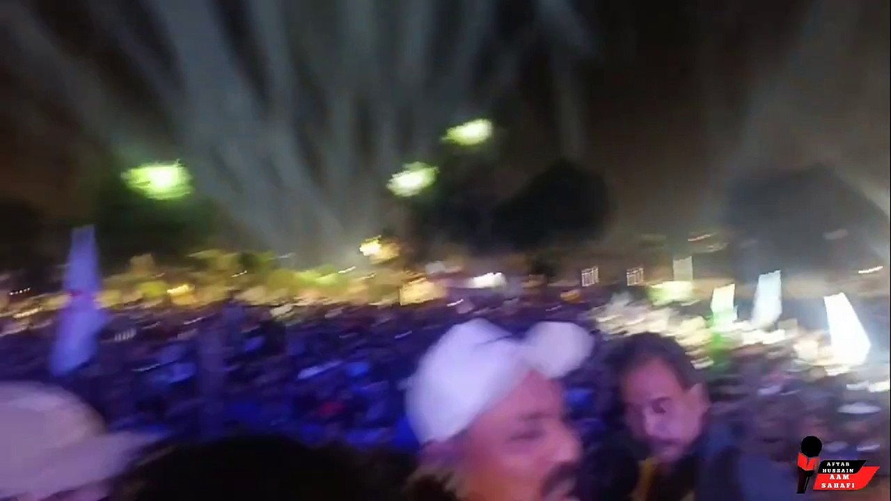 مہاجرکلچر ڈے گورنرہاؤس میں بانی ایم کیوایم کے نعرے Aam Sahafi Aftab Hussain Governor House(720P_HD)