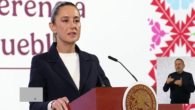 Claudia Sheinbaum asegura que Pemex liquidará sus adeudos con proveedores en los próximos meses