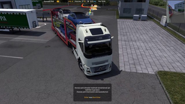 Car - Exit: Galati * Destination: Plovdiv - New Volvo FH16 780 EURO6 (New Truck!) - Euro Truck Simulator 2