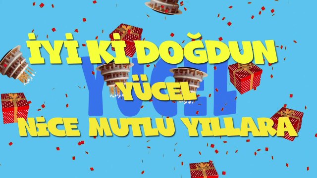 İyi ki doğdun YÜCEL - İsme Özel Ankara Havası Doğum Günü Şarkısı (FULL VERSİYON) (REKLAMSIZ)
