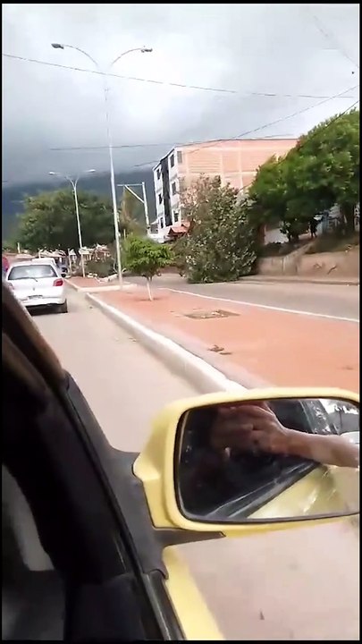 FUERTES VIENTOS EN CAMIRI