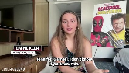 I Love Dafne Keen’s Touching Reaction To Jennifer Garner’s Elevator Mishap At A 'Deadpool And Wolverine' Screening