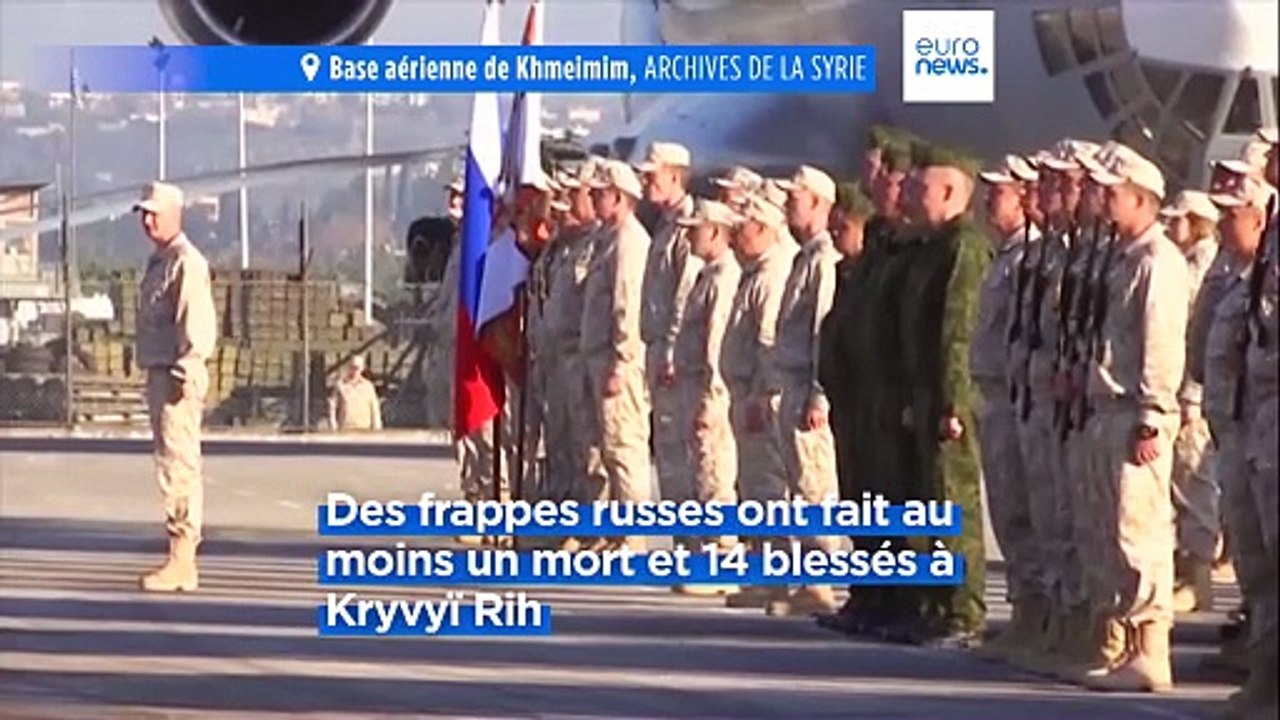 Guerre en Ukraine : un mort et quatorze blessés dans une frappe russe sur Kryvyi Rih