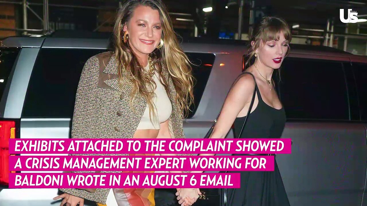 Taylor Swift Mentioned By Justin Baldoni Crisis Team In Alleged Plan To Take Down Blake Lively