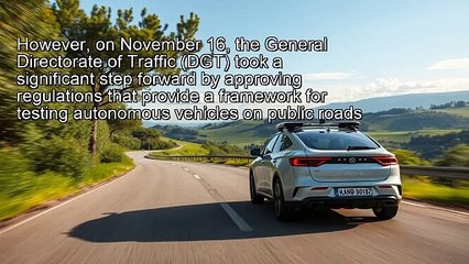 "Spain Embraces Autonomous Vehicle Revolution"