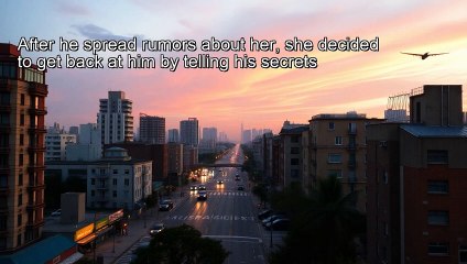 Phrasal Verbs - Get Back At