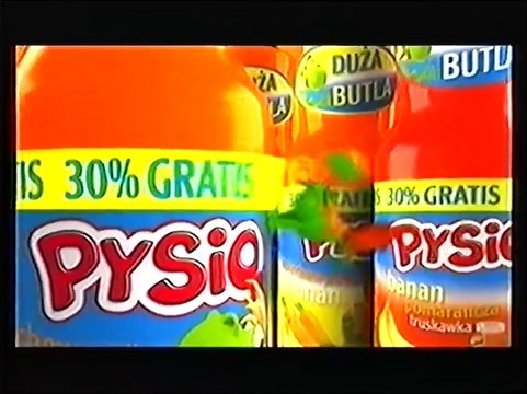 Program Pierwszy - Dwa bloki reklamowe i spot - 14.04.2005