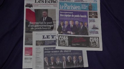 프랑스 새 정부 공식 출범...야권서 또 불신임 압박 / YTN