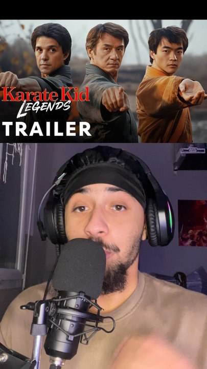 Karate kid legend