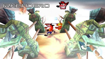 Las REafeminadas aventuras de Crash Bandicoot con Loquendo Cap 3