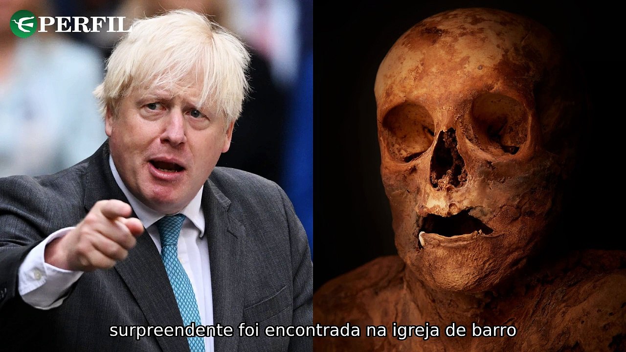 "Descobertas surpreendentes: Múmia de ancestral de Boris Johnson, combatente da vida real e choque com o SUS no Brasil"