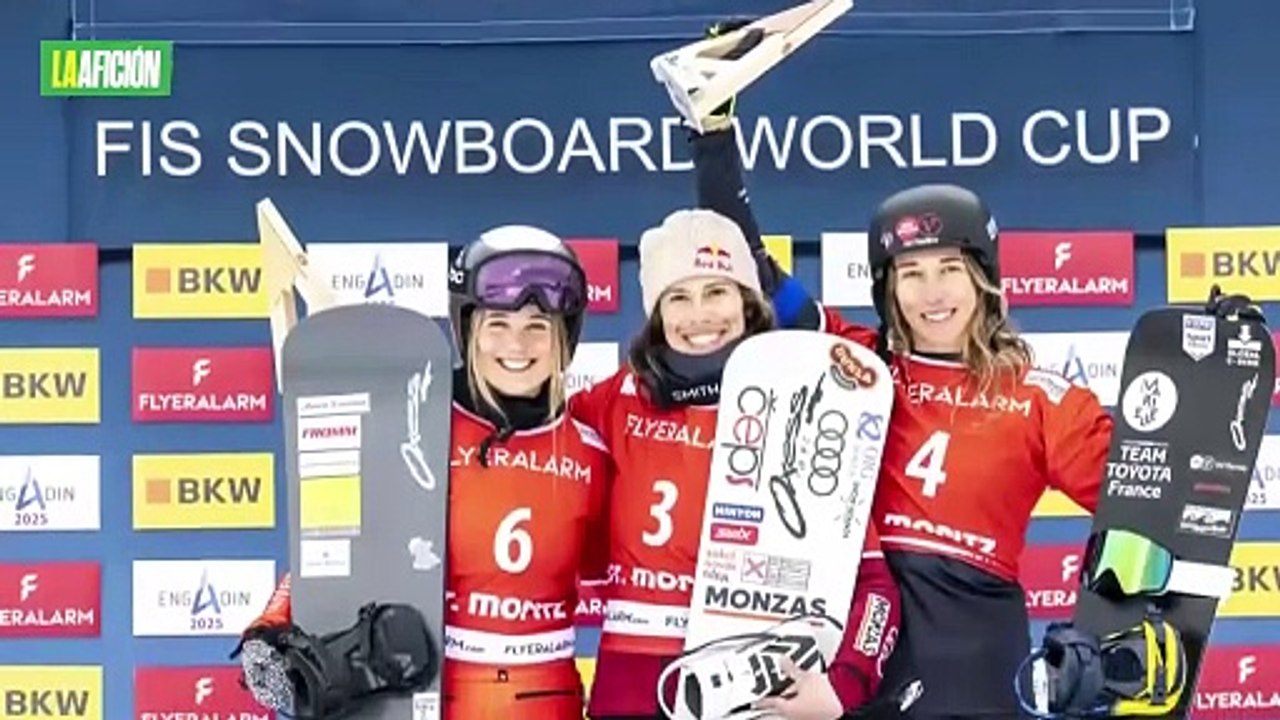 Muere Sophie Hediger, promesa suiza del snowboard, en una avalancha en Los Alpes