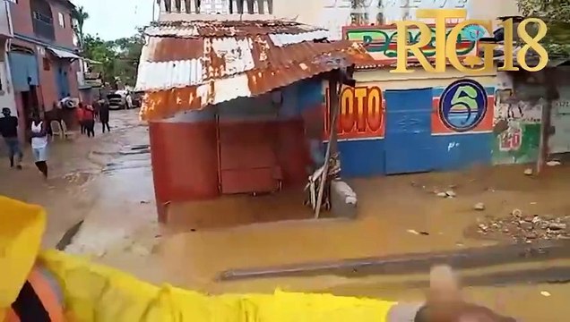 Port-dePaix / Inondasyon.- Sitwayen nan komin lan mande entèvansyon otorite nan leta yo.
