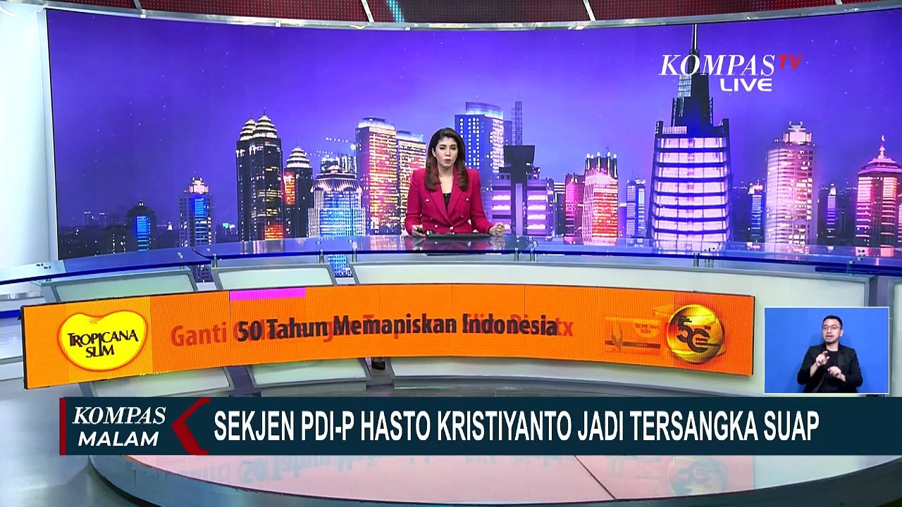 Seluk-Beluk Penetapan Hasto Tersangka KPK: Atur Uang Suap hingga Pelarian Harun Masiku?