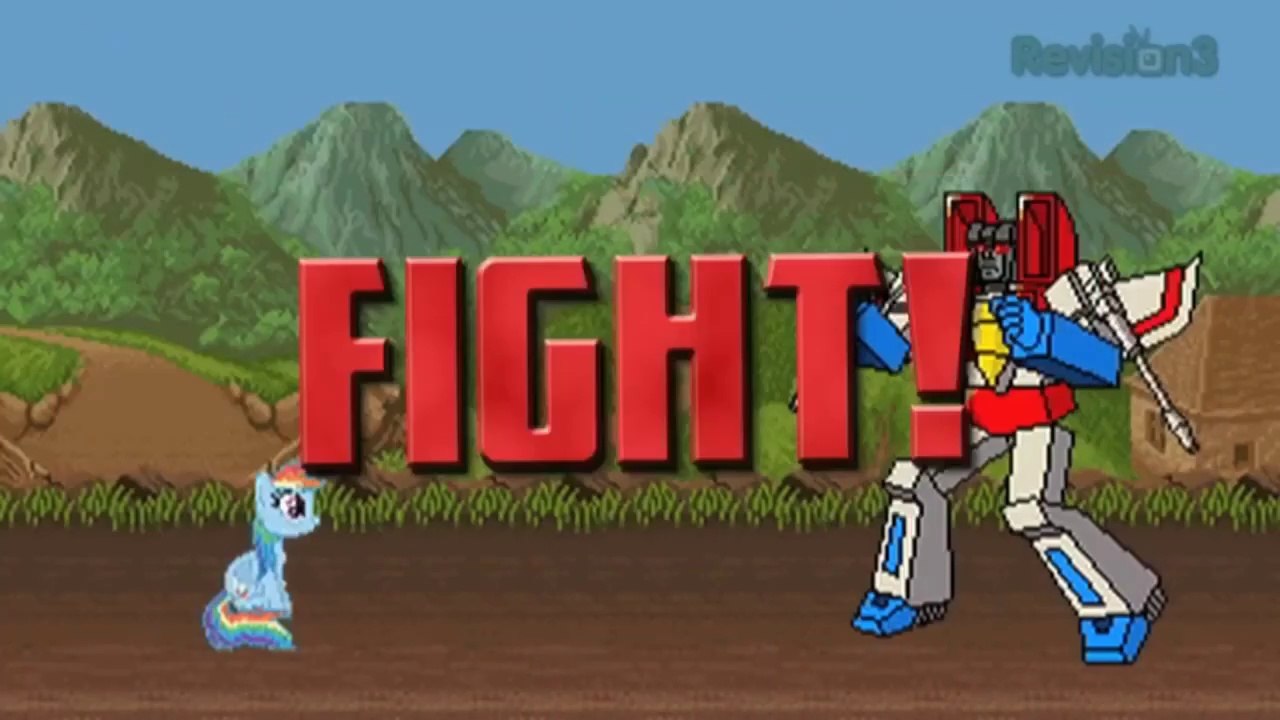 Death Battle Ep.017 - Starscream Vs. Rainbow Dash (Legendado)