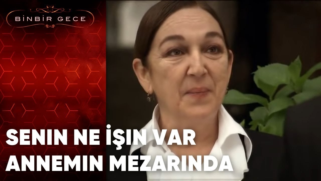Senin Ne İşin Var Annemin Mezarında | 63. Bölüm