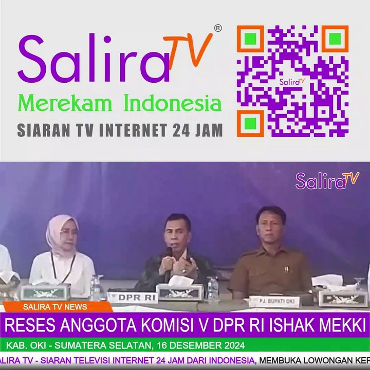 Reses Anggota Komisi V DPR RI Ishak Mekki Bahas Program BSPS dan SPAM di Kayuagung